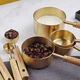 Gold Precision Measuring Cups