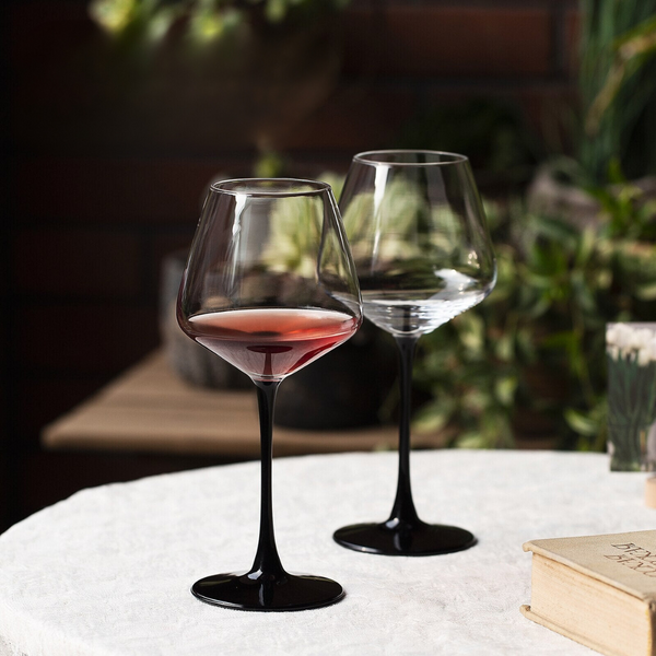 Crystal Wine Glass Set