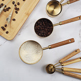 Gold Precision Measuring Cups