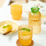 Pineapple Glass Set