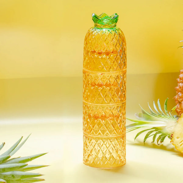 Pineapple Glass Set