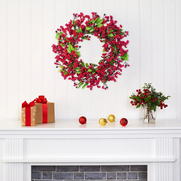 Berry Wreath