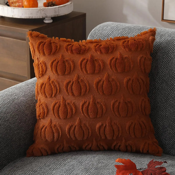 Pumpkin Pillow Covers