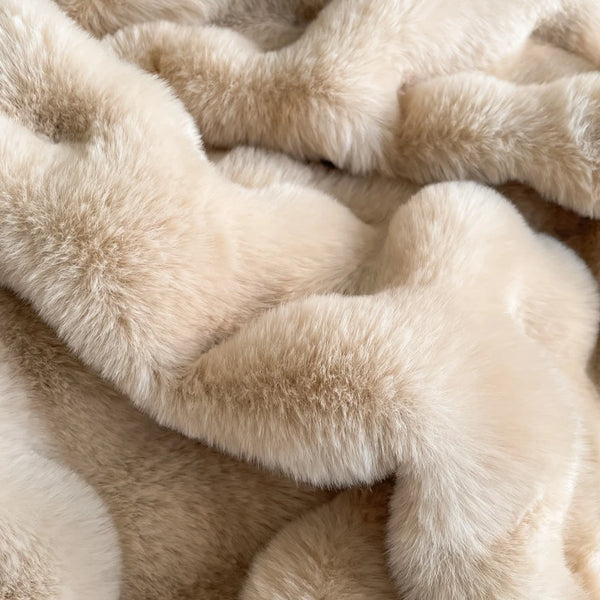 Faux Fur Blanket