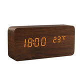 Timber Clock