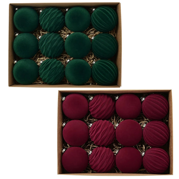 Velvet Visions Ornaments