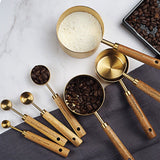 Gold Precision Measuring Cups