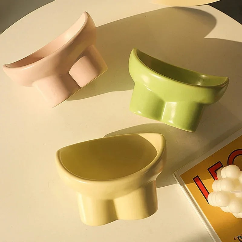 Funky Feeder Bowl