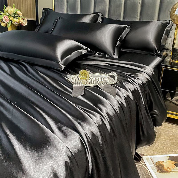 Luxe Silk Bedding Set