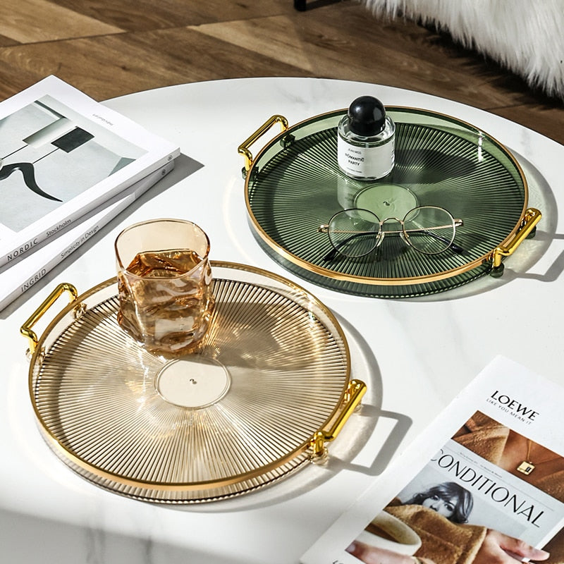 Opulent Accent Tray