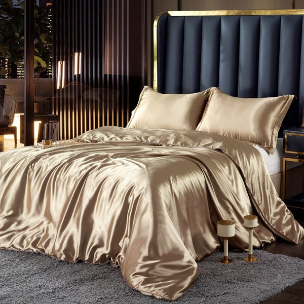 Luxe Silk Bedding Set